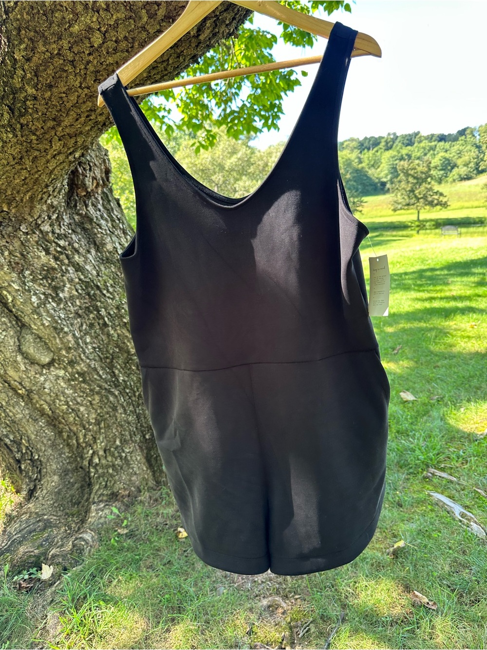 a new day Black Sleeveless Romper Jumpsuit
